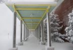 Early February snowstorm, 2017