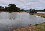 Cranberry harvest in Bourne