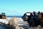 Replenishing surf drive beach