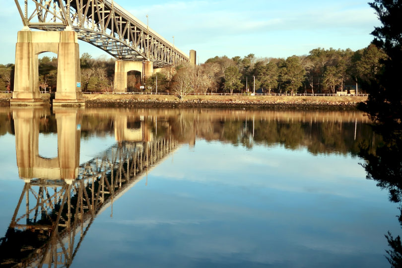 Bourne Bridge Sunrise