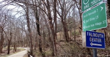 Bike Path, Falmouth to Woods Hole