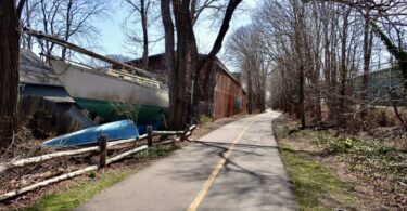 Bike Path, Falmouth to Woods Hole
