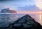 Canal sunrise cruise ship
