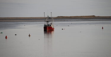 Chatham Fishing Boats At Rest