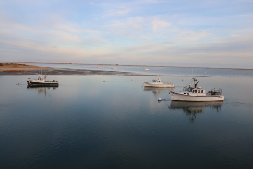 Chatham Fishing Boats At Rest